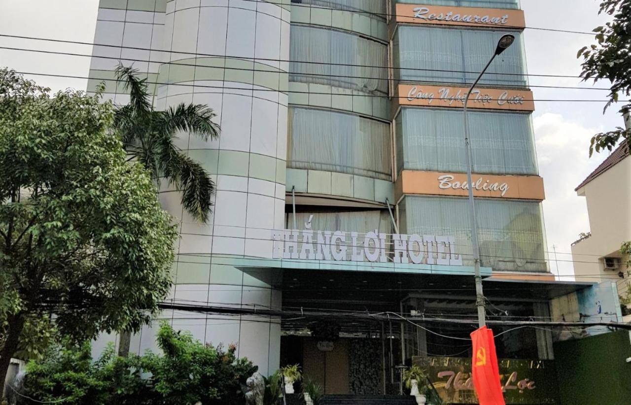 Thang Loi Hotel Thu Dau Mot Zewnętrze zdjęcie